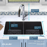 Elkay ELGU3322BK0FLC