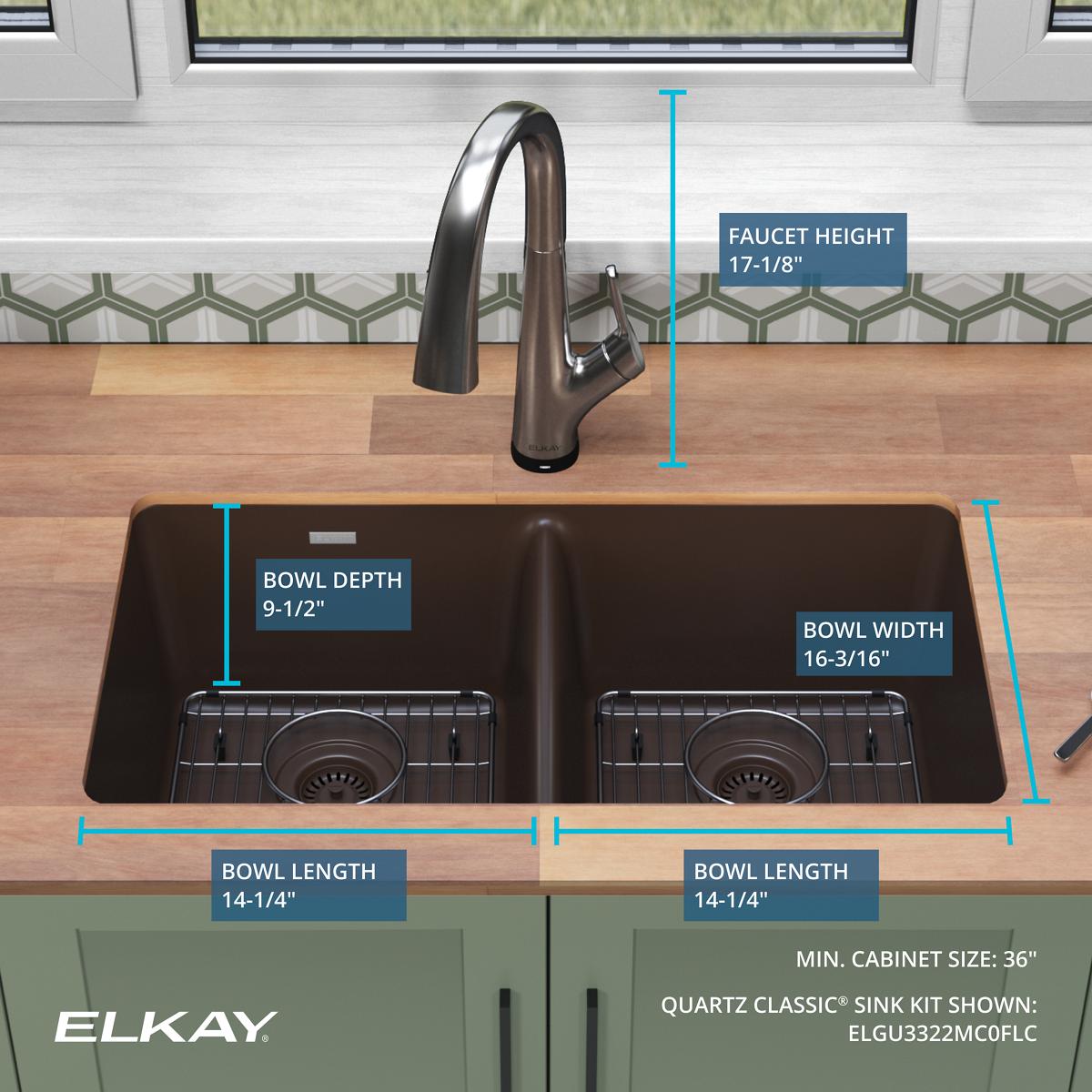 Elkay ELGU3322MC0FLC