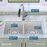 Elkay ELGU3322WH0FLC