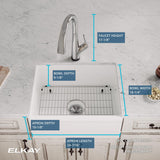 Elkay SWUF2520WHFLC