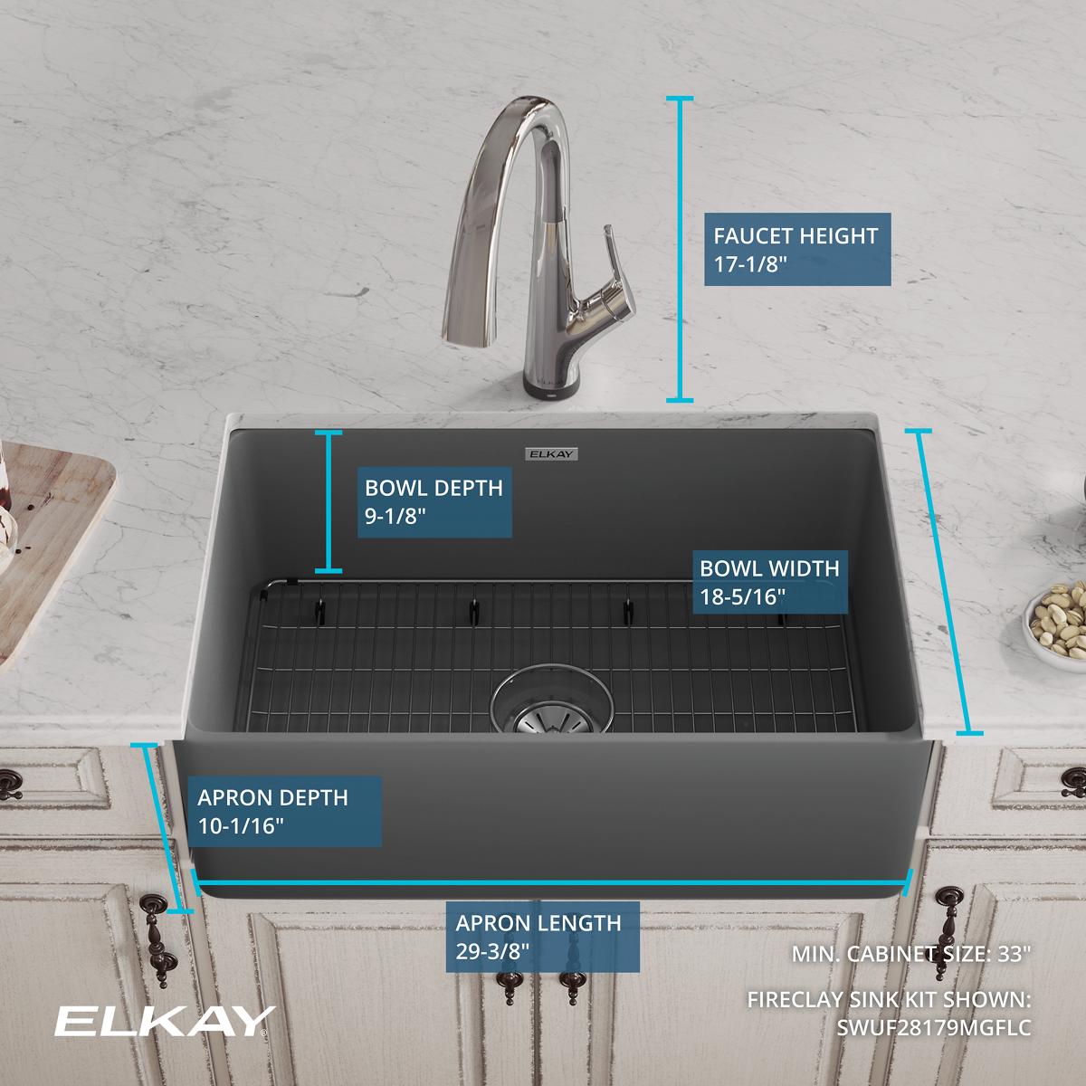 Elkay SWUF28179MGFLC