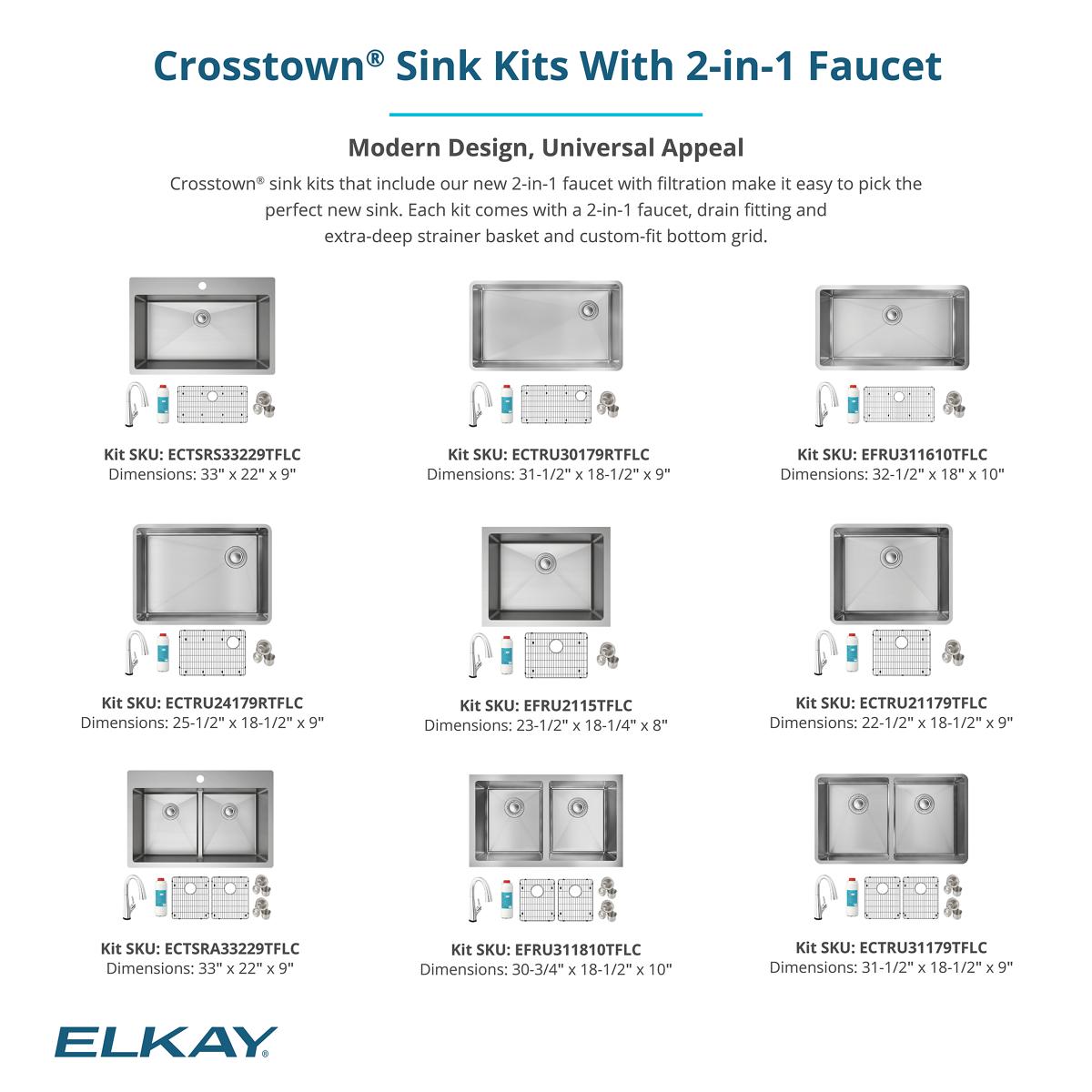 Elkay ECTRU21179TFLC