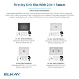 Elkay SWUF28179MGFLC