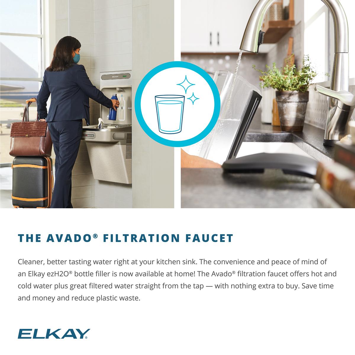 Elkay ELGU2522MC0FLC