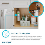 Elkay ELGU2522WH0FLC