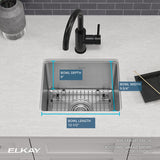 Elkay ECTSR15159TBG1