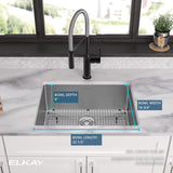 Elkay ECTSR25229TBG1