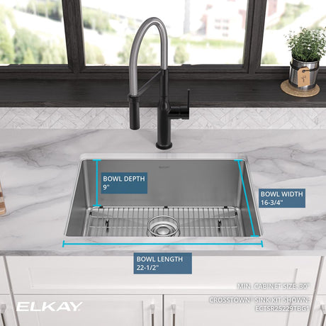 Elkay ECTSR25229TBG1