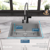 Elkay ECTSR25229TBG2