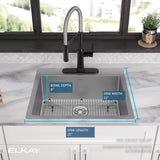Elkay ECTSR25229TBG3