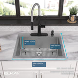 Elkay ECTSR25229TBG4