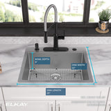 Elkay ECTSR25229TBG5