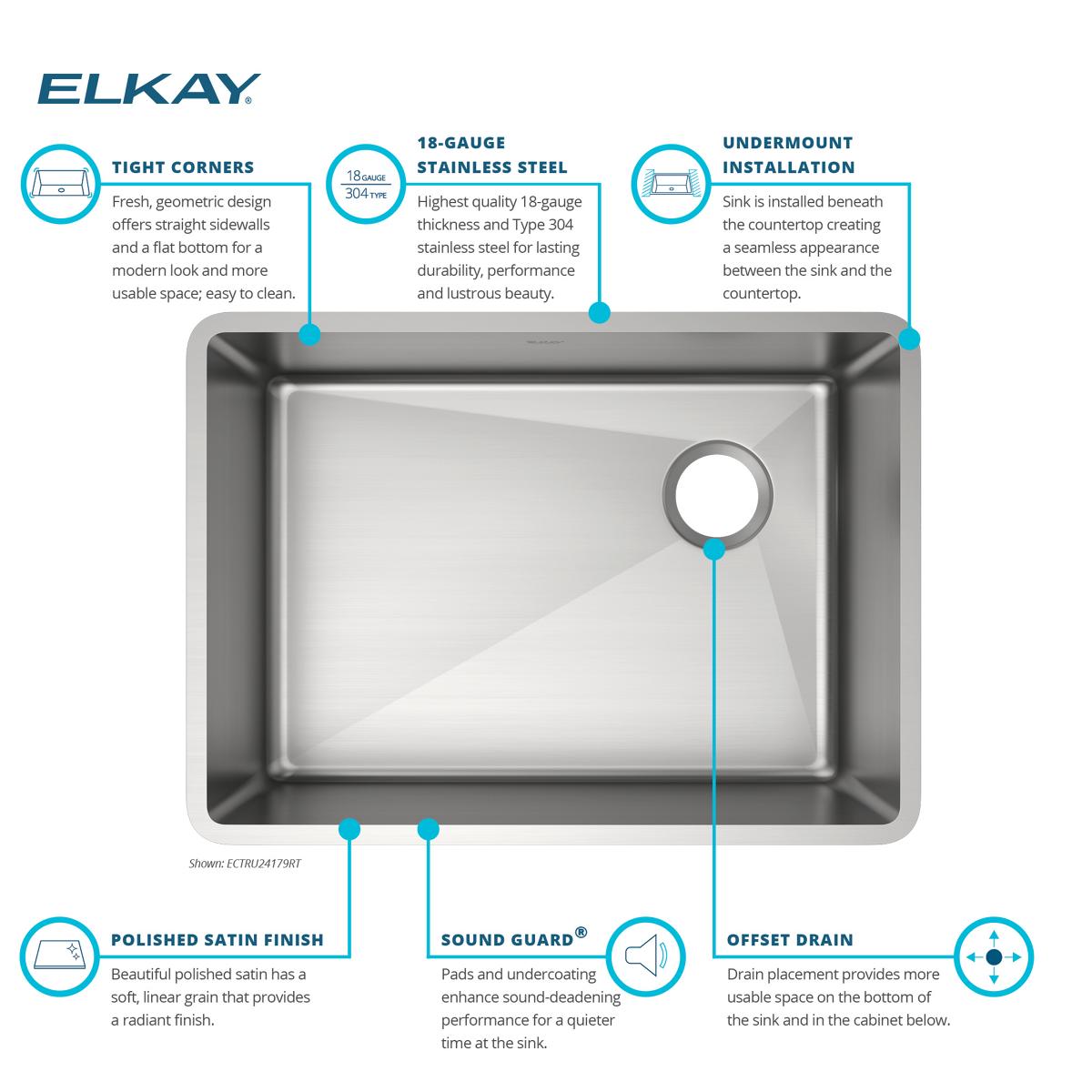 Elkay ECTRU24179RT