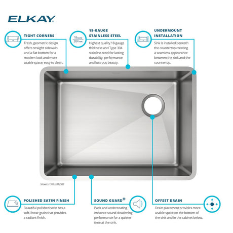 Elkay ECTRU24179RT