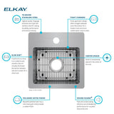 Elkay ECTSR15159TBG1