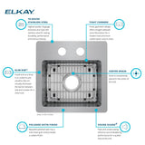Elkay ECTSR15159TBG2