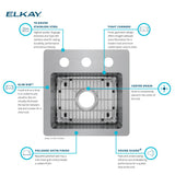 Elkay ECTSR15159TBG3