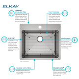Elkay ECTSR25229TBG1
