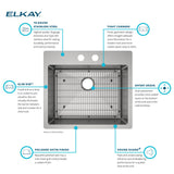 Elkay ECTSR25229TBG2