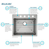 Elkay ECTSR25229TBG4