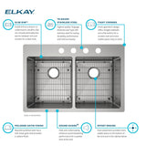 Elkay ECTSR33229TBG4