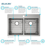 Elkay ECTSRAD33226TBG1