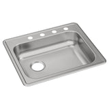 Elkay GE12521L | Dayton Single Bowl Drop-in Sink | 25" x 21-1/4", Left Drain