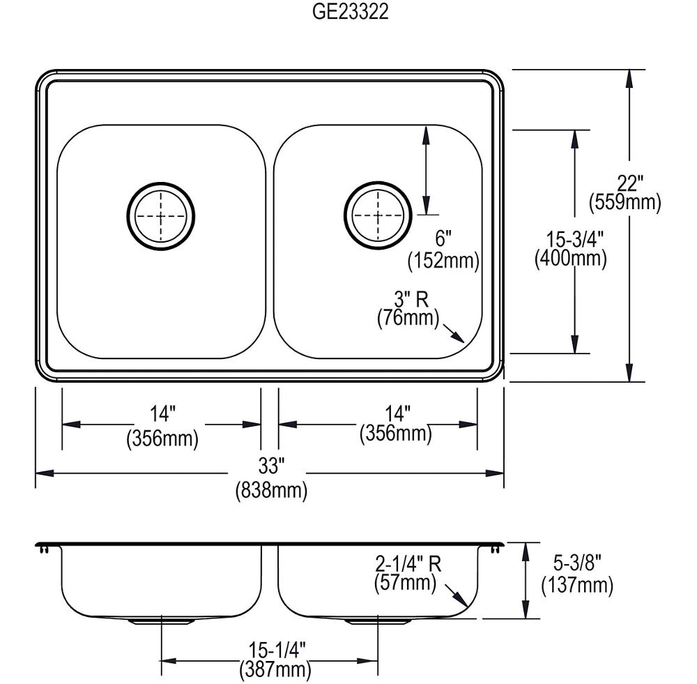 Elkay GE23322