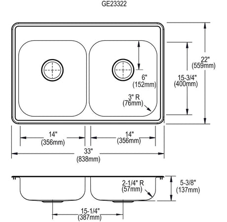 Elkay GE23322