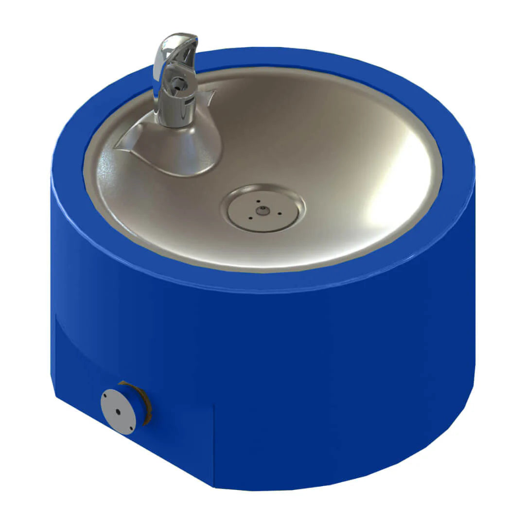 Murdock GRT75-PF | Outdoor Round Pet Fountain with Foot-Activated Push Button