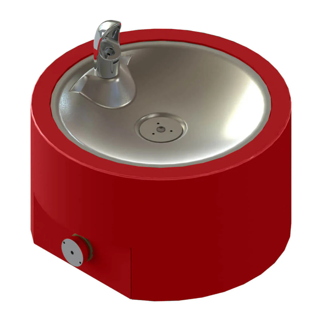 Murdock GRT75-PF | Outdoor Round Pet Fountain with Foot-Activated Push Button