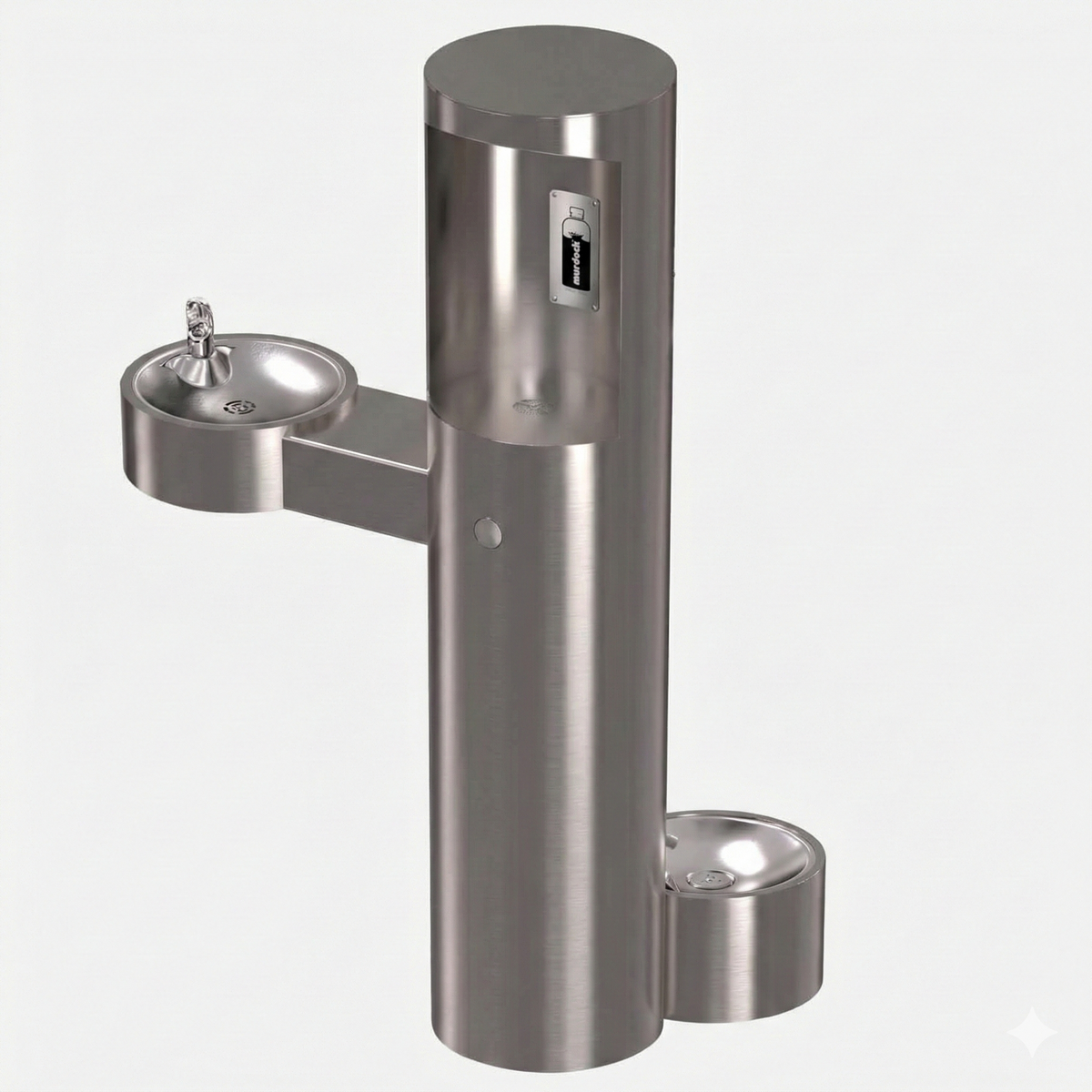 Murdock GYM74 | Outdoor Bottle Filler Station