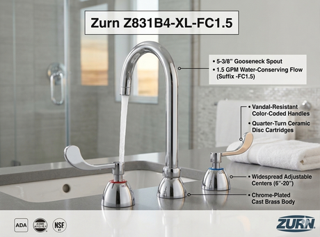 Zurn Z831B4-XL-FC1.5