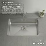 Elkay ECTRUAD241755
