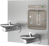 Elkay ERPBD28WSC | ezH2O Bottle Filling Station & Fountain | Stainless Steel