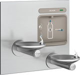 Elkay ERPBD28WSC | ezH2O Bottle Filling Station & Fountain | Stainless Steel