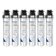 Pentair Everpure EV927156 | H-300-NXT Drinking Water System | 6-Pack, 300 gal
