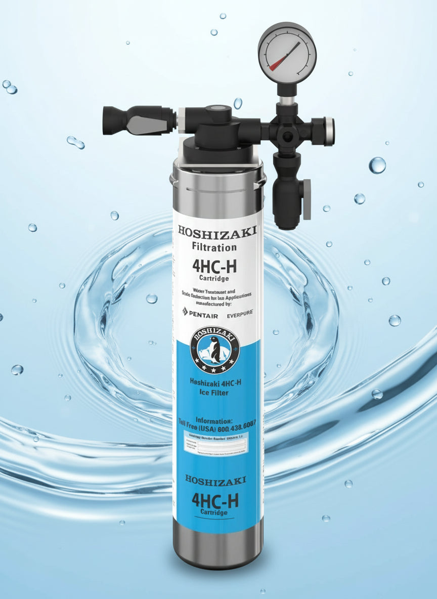 Hoshizaki H9320-51 | Single 4HC-H Filter System, 21,000Gal, 0.5