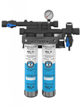Hoshizaki H9320-52 | Twin 4HC-H Water Filter System with Manifold & Cartridge | 42,000 Gal Capacity, 1 Micron - BottleFillingStations.com