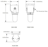 Hoshizaki HS-5282 | EcOȝIce Low Flow Ozone System, 50,000 Gal Capacity, 0.34 GPM