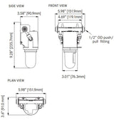 Hoshizaki HS-5284 | EcOȝIce Fast Flow Ozone System, 50,000 Gal Capacity, 4.2 GPM