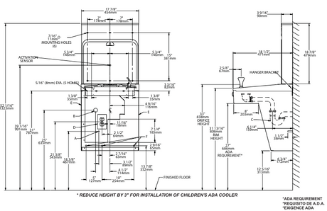 Halsey Taylor HTHB-HAC8PV-WF