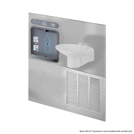 Halsey Taylor HTHBWF-OVL-RF | RETROFIT Bottle Filling Station, Filtered 