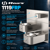 Haws 1119FRP