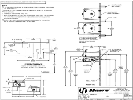 Haws 1501