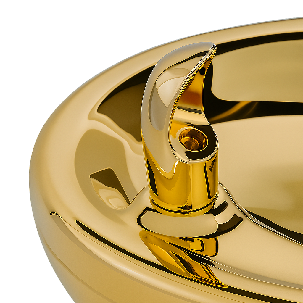 Murdock A132.8-VR-BF | Bi-Level Oval Bowl Fountain with Recessed Bottle Filler