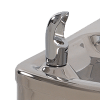 Murdock A152.8-SO | Bi-Level Sensor-Activated Refrigerated Drinking Fountain