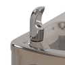 Murdock A132.8-VR-BF | Bi-Level Oval Bowl Fountain with Recessed Bottle Filler