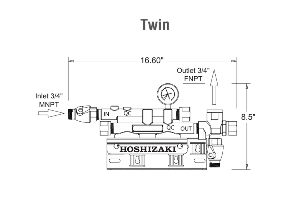 Hoshizaki H9320-52