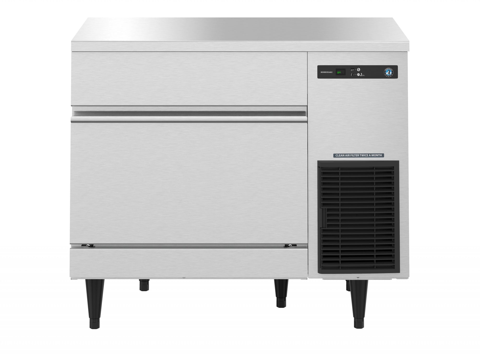 Hoshizaki IM-200BAC | Self-Contained Square Icemaker, Air-cooled, 75 lbs capacity